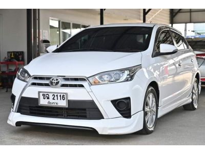 Toyota Yaris 1.2G A/T ปี 2014